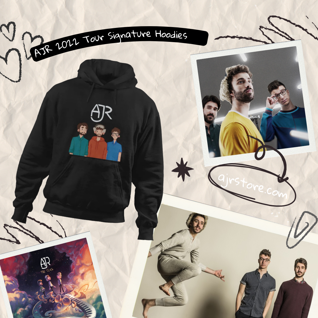 AJR 2022 Tour PTTTT2201  AJR Hoodies